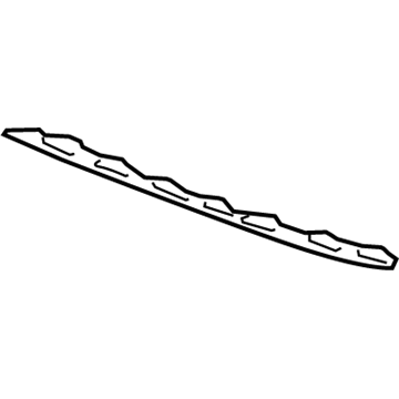 Acura 71104-STK-A00 Grille, Front Bumper (Lower)