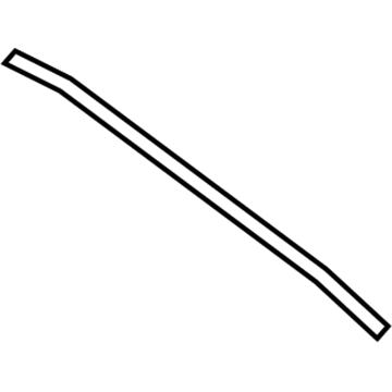 Nissan 65810-3JA0A Seal-Hood