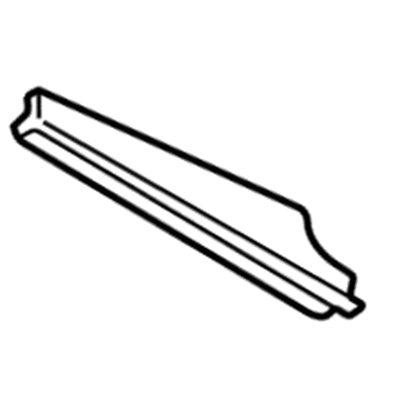 Acura 80116-ST7-000 Seal, Side Condenser