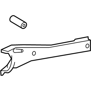 Ford 7C3Z-3A360-D Radius Arm