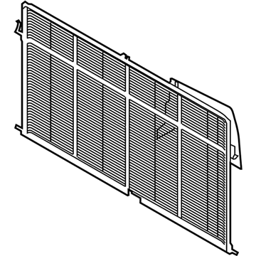 BMW 17-11-9-468-696 Stone Chip Guard Top