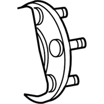 Mopar 6035642 Screw-HEXAGON Head Locking