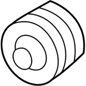 Mopar 4318109 Fan-Motor-Bracket Assembly