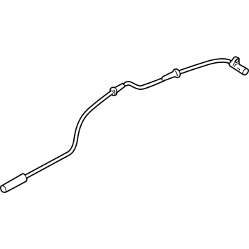 BMW 34-52-6-895-882 PULSE GENERATOR, DSC REAR