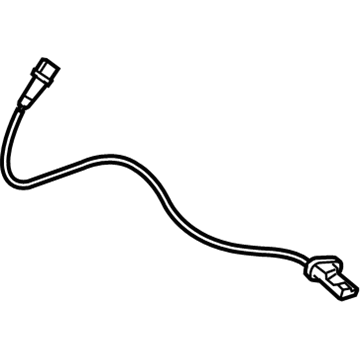 Mopar 56044146AB Sensor-Wheel Speed