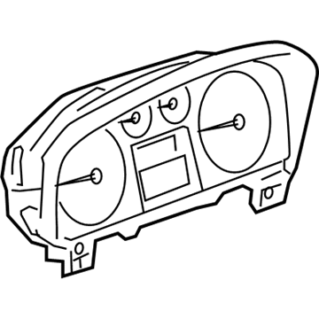 GM 22806778 Instrument Cluster