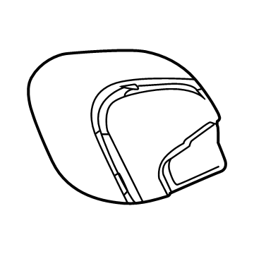 Lexus 33504-78030-C0 KNOB SUB-ASSY, SHIFT