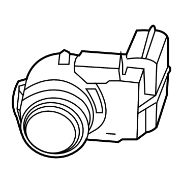 Kia 99310K01509H Ultrasonic Sensor As