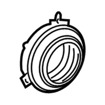 Ford 7L1Z-3C247-A Lock Hub Assembly