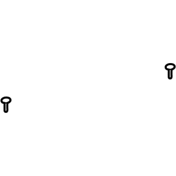 Toyota 90467-07115-C0 Partition Panel Clip