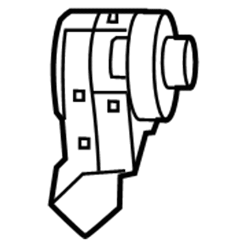 GM 23151537 Hazard Switch