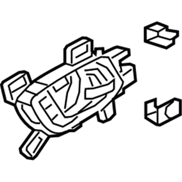 Honda 72120-TS8-A11ZA Handle Assembly (Warm Gray)