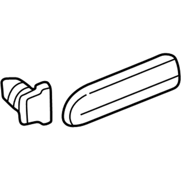 Honda 75301-S04-A11ZA Protector, R. FR. Fender *G82P* (CYPRESS GREEN PEARL)