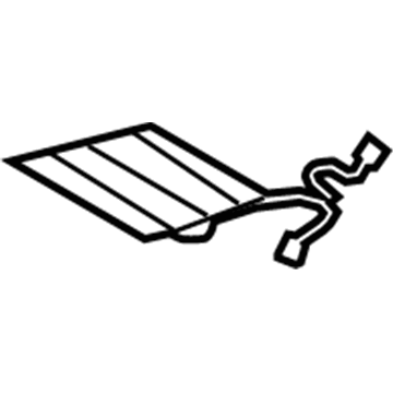 Mopar 4610224AC Pad-Seat Cushion