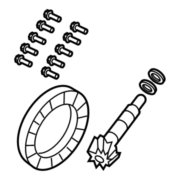 Mopar 68404139AB RING AND PINION