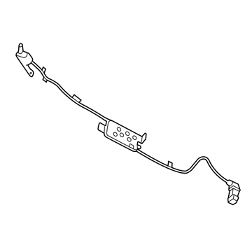 Ford 8L3Z-18264A00-B Lock
