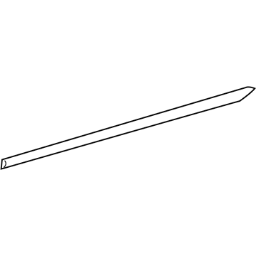 Toyota 75741-AE030-E0 Body Side Molding