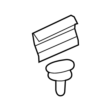 Toyota 53388-08020 Upper Seal