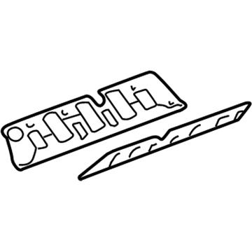 GM 12537616 Gasket Kit, Intake Manifold