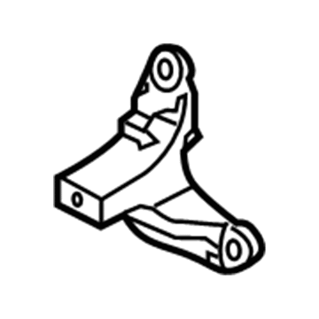 Acura 50630-TZ5-A01 Bracket, Front