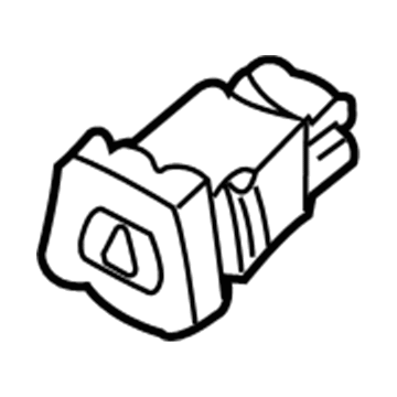 Infiniti 25290-4W300 Switch Assy-Hazard