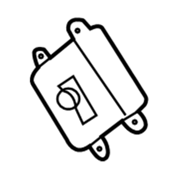 Nissan 27730-1EB0A Actuator Air Inner Actuator