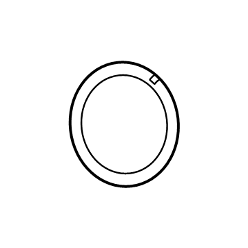 Hyundai 28535-2T200 Gasket-Catalyst Case