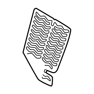 Hyundai 89370-N9000 HEATER-REAR SEAT BACK