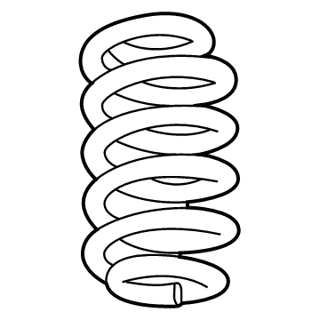 GM 42743546 Coil Spring