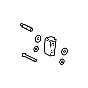 GM 95920153 Expansion Valve