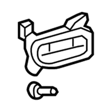 Lexus 69207-30071-C0 Front Door Inside Handle Sub-Assembly, Right