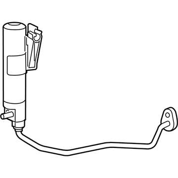 Mopar 5058900AD DRIER-Receiver