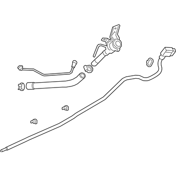 GM 84868023 Filler Neck