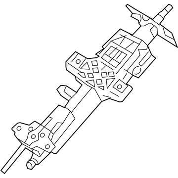 Hyundai 56310-4D200 Column Assembly-Steering