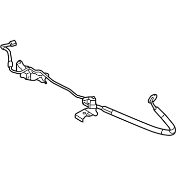 BMW 32-41-6-782-375 2Nd Part Adaptive Drive Expansion Hose