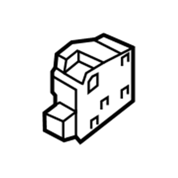 Infiniti 25490-5DA0C Power Seat Switch Assembly