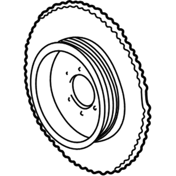 BMW 11-23-1-738-620 Vibration Damper