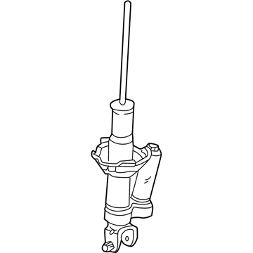 Honda 52611-S2A-A04 Shock Absorber Unit, Right Rear