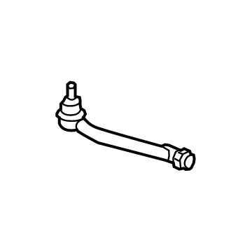 Hyundai 56825-S2500 End Assembly-Tie Rod, RH