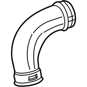 Acura 17252-R9A-A00 Tube B, Air In.