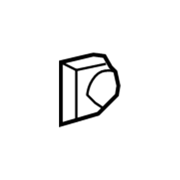 GM 20844712 Switch Asm-Driver Seat Lumbar Control *Gray L