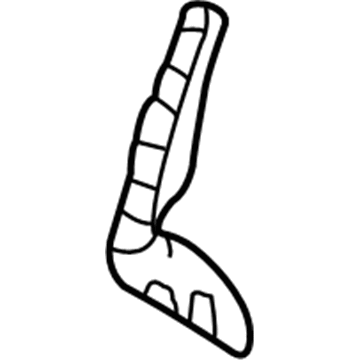 BMW 41-14-8-209-102 Bracket Side Panel Right