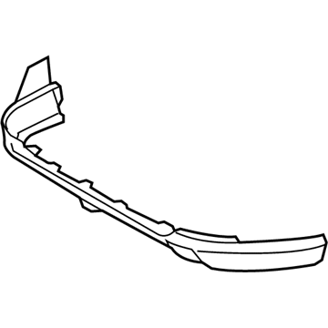 Toyota 52411-42110 Lower Panel