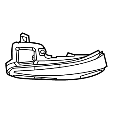 Toyota 81730-0E040 Signal Lamp