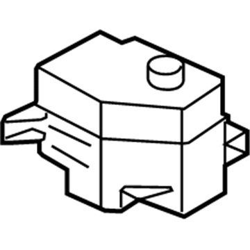 Hyundai 25431-1G000 Coolant Tank Surge