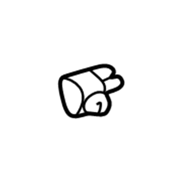 Lexus 87106-50160 Damper Servo Sub-Assembly (For Mode)