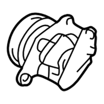 Toyota 44320-33080 Pump Assy, Vane