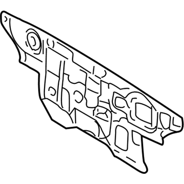 Hyundai 84124-26050 Insulator-Dash Panel