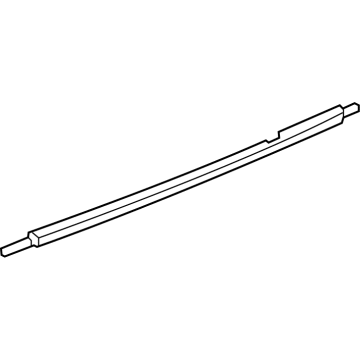 Toyota 75740-0A060 Belt Molding