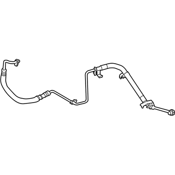 Ford CT4Z-3A719-D Pressure Hose